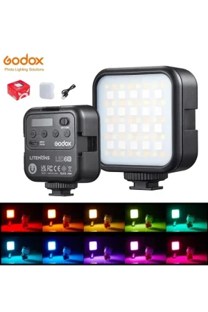 Venta Final Godox Antorcha RGB LiteMons LED6R