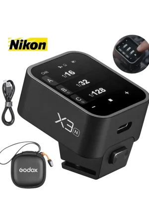 Transmisor Godox X3 TTL HSS para Nikon Devolución Gratuita