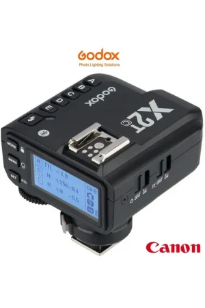 Marca Reconocida Transmisor Godox X2T 2.4 GHz TTL para Canon