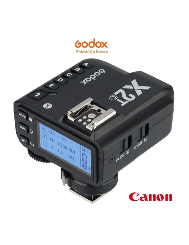 Marca Reconocida Transmisor Godox X2T 2.4 GHz TTL para Canon