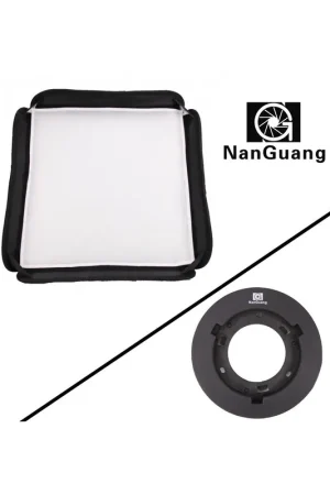 Softbox Nanguang para foco fresnel CN-30F (Incluye adaptador) Marca Reconocida