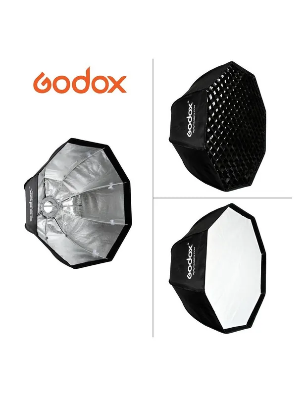 Precio Reducido Ventana rápida Godox Easy-Up Octa 95cm con Grid y montura Bowens