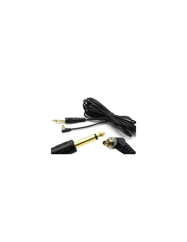 Pago Seguro Cable de conexion 6.35 a PC sincro 5 metros para flash