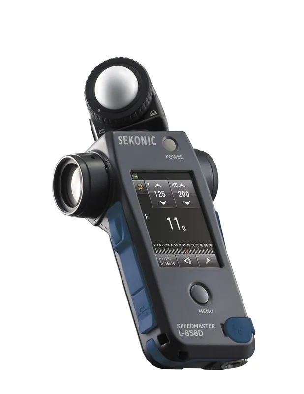 Fotómetro Sekonic L-858D SpeedMaster Liquidación