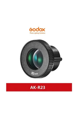 Mejor Precio Lente Godox 83mm AK-R23 Para Accesorio De Proyección AK-R21