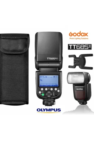 Flash Godox TT685II para Olympus-Panasonic Entrega Rápida