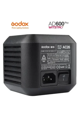 Certificado Adaptador de red para Godox AD600Pro y AD600Pro II