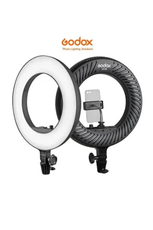 Oferta Flash Anillo LED Bicolor Godox LR180 36cm