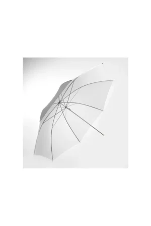 Directo De Fábrica Paraguas Cromalite blanco rebote 80cm