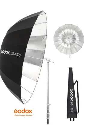 Bestseller Godox Paraguas Parabólico reflectante plata 130cm