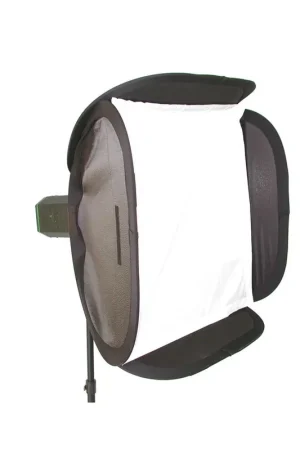 Barato Ventana plegable Cromalite 60x60cm montura Bowens para focos HPL1600/100 y 200