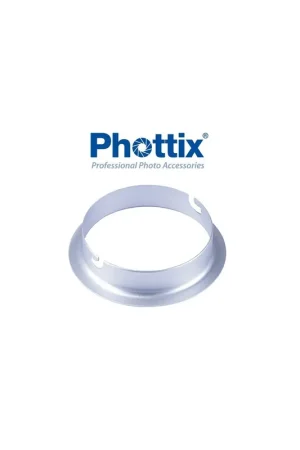 Adaptador ventanas Phottix Raja a flashes Elinchrom Compra Hoy