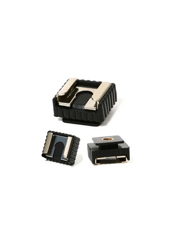Promoción Exclusiva Soporte adaptador flash para rótula y pie de estudio rosca 1/4"
