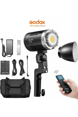 Liquidación Foco Led Godox ML60 a Red y Baterías