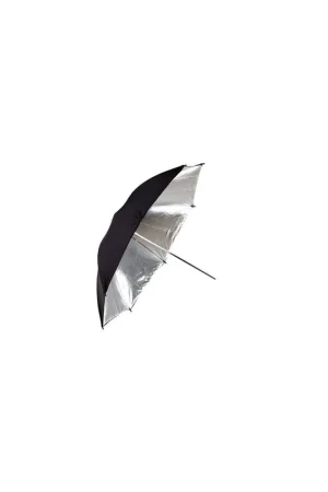 Favorito De Clientes Paraguas Phottix reflectante, interior plata, exterior negro 101cm