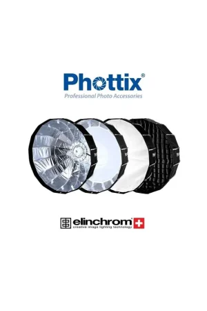 Liquidación Ventana rápida Phottix Raja Octa 65cm montura Elinchrom