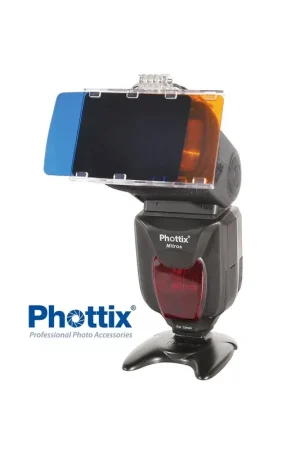 No Te Lo Pierdas Set Phottix de 30 filtros de color en gel para flash de zapata