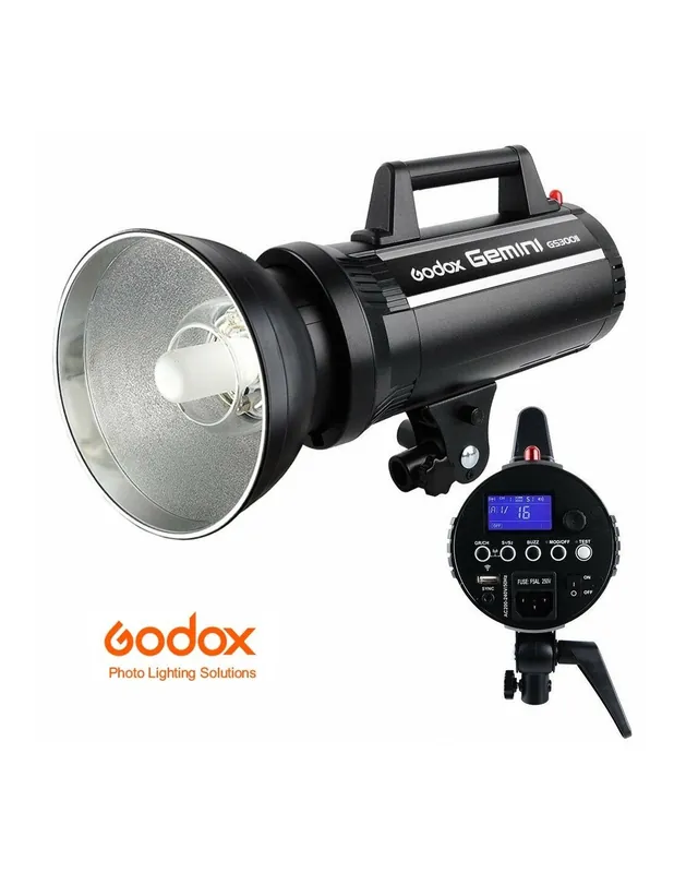 Flash Godox Gemini GS300II Promoción