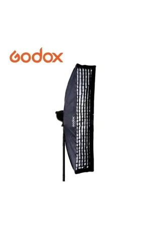 Softbox Godox Premium 35x160cm con adaptador Elinchrom y GRID Stock Limitado