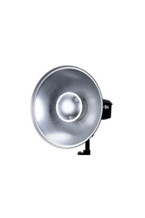 Marca Reconocida Beauty Dish Godox plata 42cm con difusor para Bowens