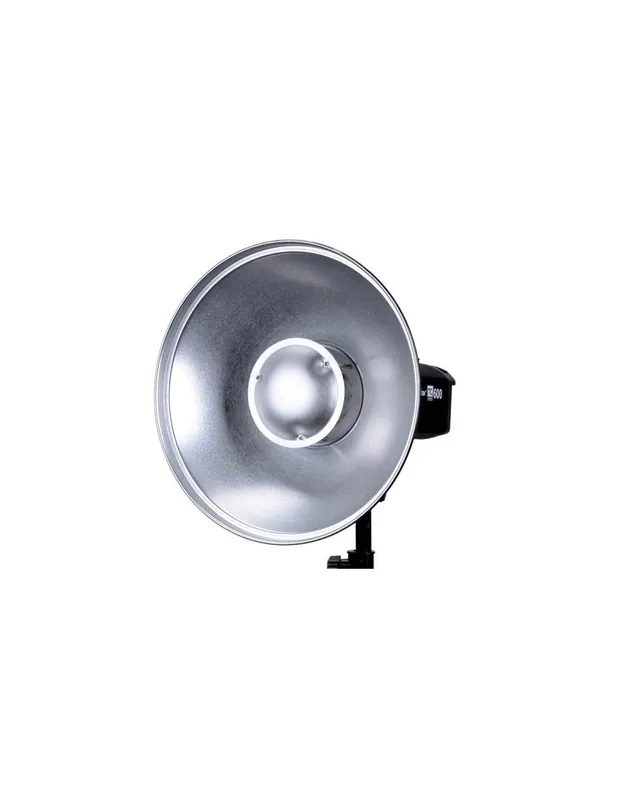 Marca Reconocida Beauty Dish Godox plata 42cm con difusor para Bowens