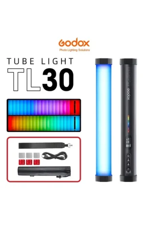 Ocasión Especial Tubo Led RGB Godox TL30