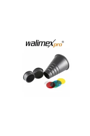 Rebajas Set Spot/Snoot con filtros de color Walimex Pro (sin adaptador)