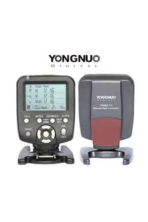 Disparador-controlador Yongnuo YN560-TX para Nikon Compatible con YN-560III y IV A Buen Precio