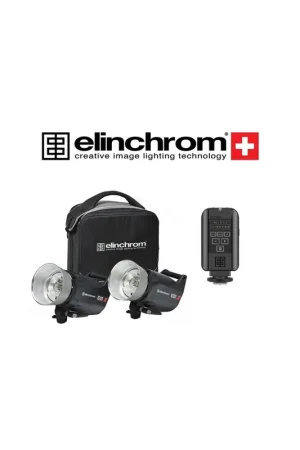 Kit 2 Elinchrom ELC Pro HD1000 con transmisor El-Skyport Plus Última Oportunidad