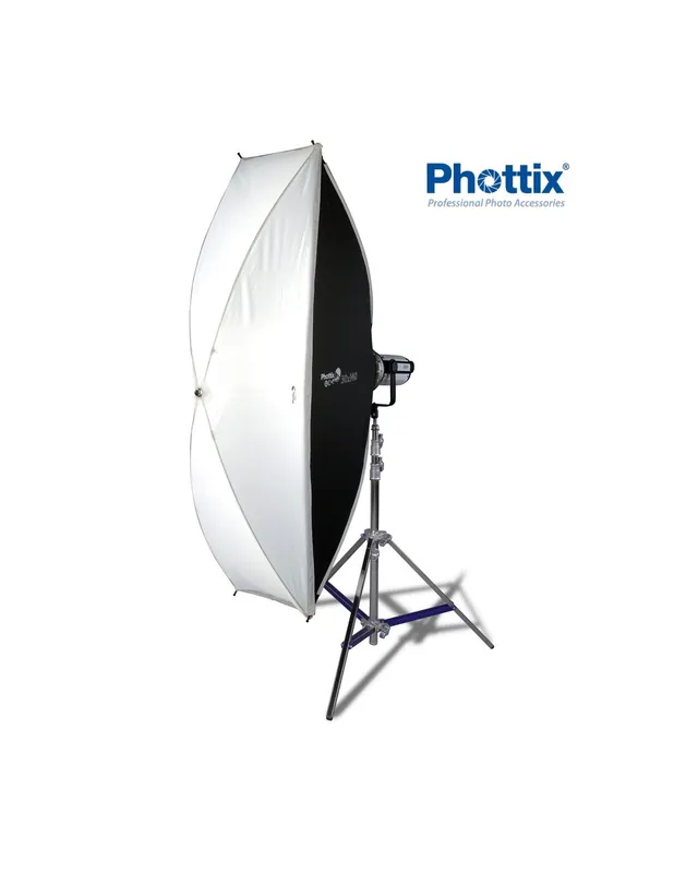 Softbox Phottix G-Capsule Deep 30x140cm Oferta Flash