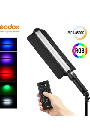 Barra de luz RGB Godox LC500R con batería Liquidación