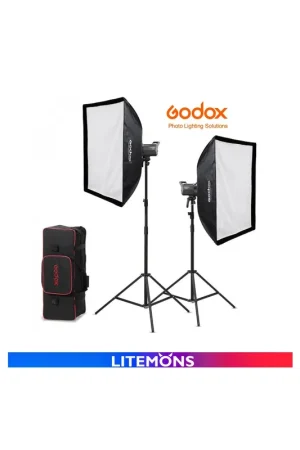 Kit 2 focos Led Godox Litemons LA150Bi Bicolor Garantía De Devolución De Dinero