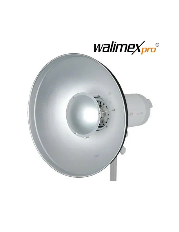Beauty Dish Walimex Pro 41cm para Bowens Súper Precio