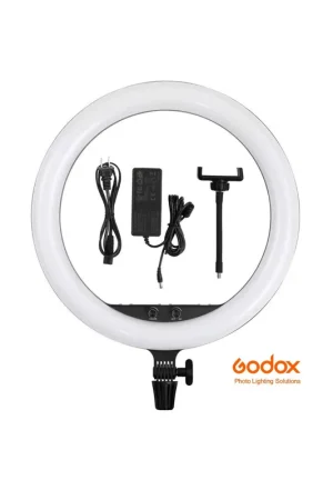 Anillo LED Godox LR150 Bicolor 45cm Marca Reconocida