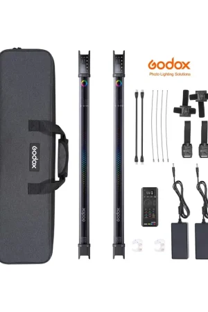 Kit 2 Tubos Led RGB Godox TL60 Más Vendido