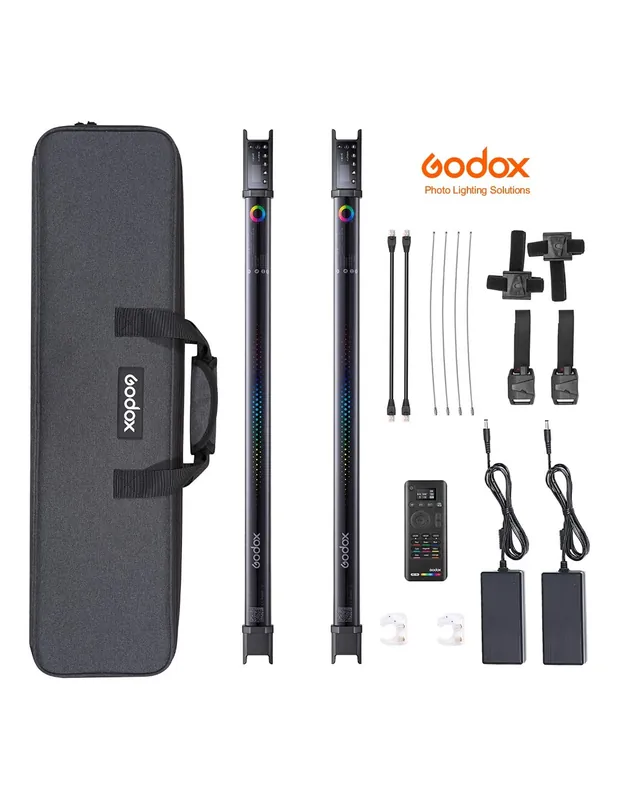 Kit 2 Tubos Led RGB Godox TL60 Más Vendido