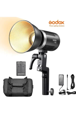 Imprescindible (Must-Have) Foco Led Godox Bicolor ML60Bi a Red y Baterías