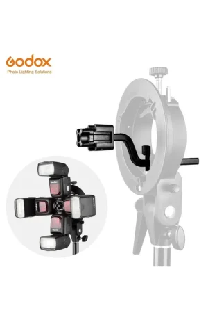 Bestseller Soporte para 4 flashes