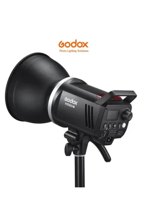 Promoción Exclusiva Flash Godox MS300-V con luz de modelado Led