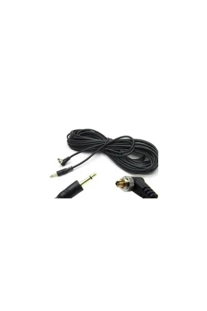 Cable de conexión 3.5 a PC sincro 10 metros para flash Súper Precio