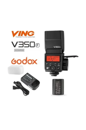 Flash Godox V350F wireless 2.4Ghz para Fuji Mejor Precio
