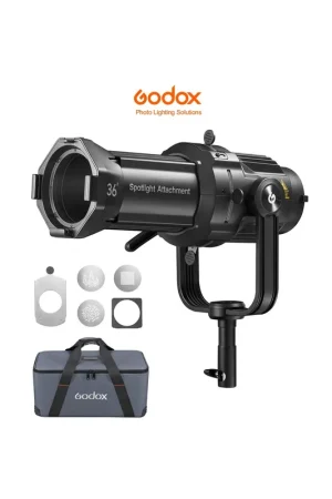 Lente de Proyección 36º Godox VSA-36K Directo De Fábrica