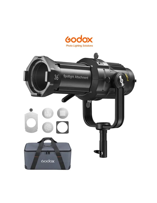 Lente de Proyección 36º Godox VSA-36K Directo De Fábrica