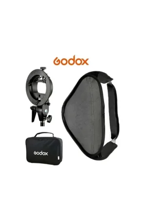 Oferta Ventana plegable 50x50cm doble difusor para flash compacto