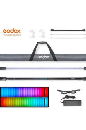 Tubo Led RGB Godox TL120 Bestseller