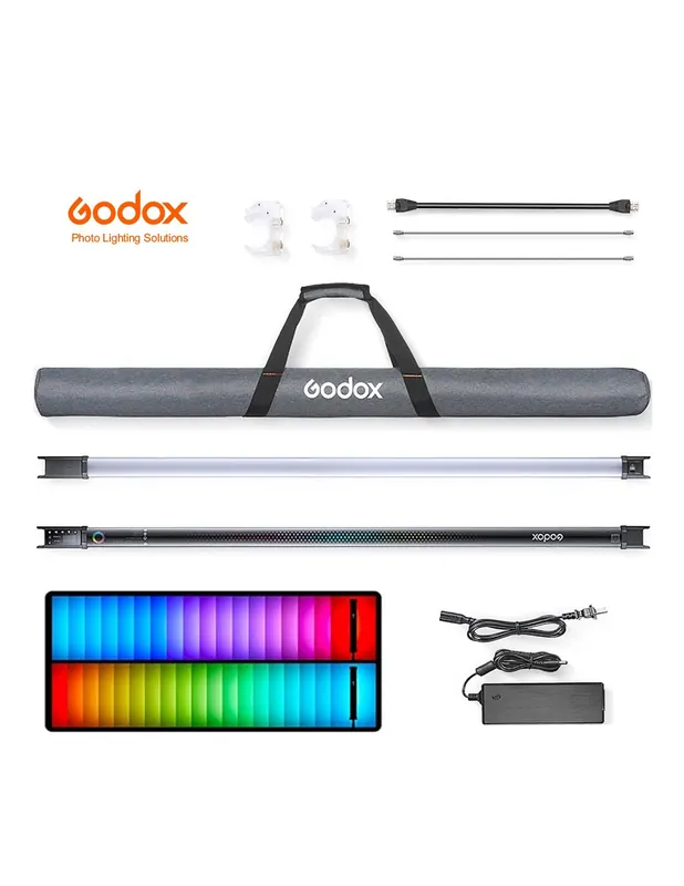 Tubo Led RGB Godox TL120 Bestseller