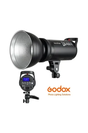 Flash Godox DS400II con receptor 2.4G Imprescindible (Must-Have)