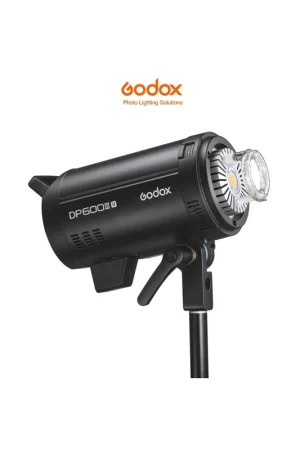 Favorito De Clientes Flash Godox DP600III-V con luz de modelado LED