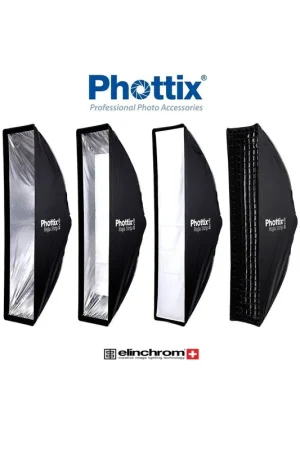 Ventana rápida Phottix Raja 30x140cm montura Elinchrom Ocasión Especial