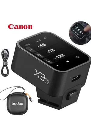 Transmisor Godox X3 TTL HSS para Canon Precio De Oferta